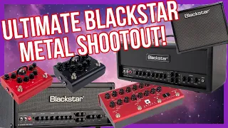 THE ULTIMATE BLACKSTAR METAL SHOOTOUT  - USE MY SETTINGS