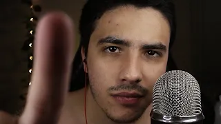 ASMR - SONS DE BOCA E TOQUE NA TELA ( no talking )