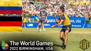 Colombia vs Germany Turnover Analysis - World Games 2022 Bronze Medal