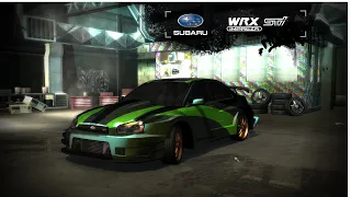Subaru Impreza WRX STI chase Need for Speed: Most Wanted to NEFFEX music