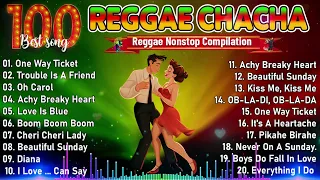 Reggae cha cha rhythm 🌼 bagong nonstop cha cha remix 2023 🌼 REGGAE NONSTOP COMPILATION