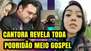 BOMBA, cantora DESMASCARA mundo Gospel, Dayane Damasceno CONTA toda a verdade por trás do GOSPEL