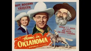 Roy Rogers & Dale Evans in "Home in Oklahoma" (1946)