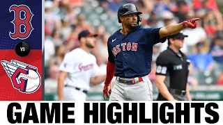 Red Sox vs. Guardians Game Highlights (6/26/22) | MLB Highlights