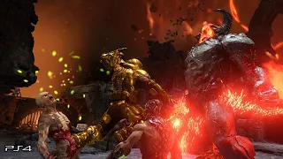 Doom Eternal - Mars Core: No Damage Gameplay - Nightmare (PS4 PRO)