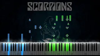 Scorpions - When You Came Into My Life Piano Tutorial