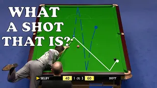 WHAT A SHOT THAT IS? Beautiful Snooker Safety Shots!