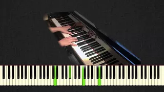 Summertime - Solo Piano Arrangement - George Gershwin