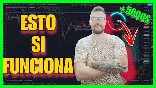 😱TE REVELO ESTRATEGIA SECRETA | ESTRATEGIA DE TRADING DIARIO RENTABLE ▶️ ►EXPLICACIÓN AL DETALLE 🔥