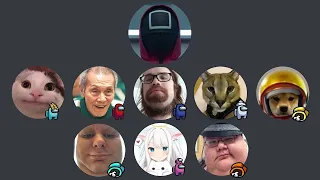 Игра в кальмара в Discord | Beluga [Русская озвучка]