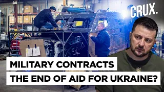 Zelensky Woos Western Arms Makers To Set Up Shop In Ukraine As France, Germany Look To Cut Down Aid