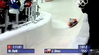 An emotional victory for Jim Shea - Skeleton, Salt Lake 2002