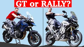 Triumph Tiger 1200 Differences: GT vs RALLY | Explorer vs Pro vs Standard