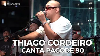 Thiago Cordeiro Canta Pagode 90 Ao Vivo