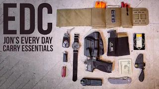 Jon's EDC Selections - Every Day Carry Items For Normal Attire