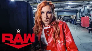 Becky Lynch sends message to Rhea Ripley before winning Women’s World Title: Raw, April 22, 2024