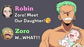 If Zoro and Robin had a Daughter...