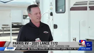 2021 Lance 1172 Truck Camper | Parris RV with ABC Midday News