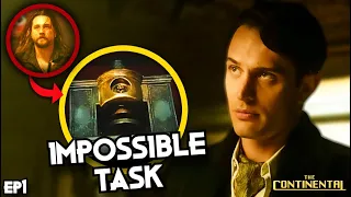 The Continental Episode 1 - Breakdown, Easter Eggs, John Wick Clues - The Impossible Task