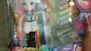 New Rainbow High Rainbow Hair Play Stuido