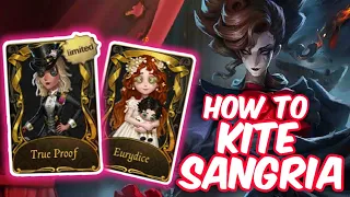 How To KITE SANGRIA Opera Singer Many people are still so AFRAID w/ her 🤫 Identity V Tips + S Skin