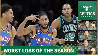 Boston Celtics take OKC Thunder lightly, get embarrassed in worst loss this season