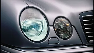 1995 Mercedes E-class w210 Four Eyes promo video