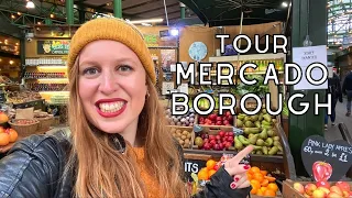 Shopping TOUR: BOROUGH MARKET. Mercado en LONDRES + MIRADOR secreto GRATIS | LONDRES SECRETO