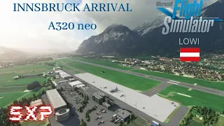 MSFS | MICROSOFT FLIGHT SIMULATOR 2020 | INNSBRUCK [LOWI] ARRIVAL  | A320neo