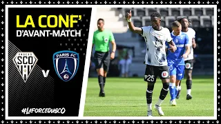 ANGERS SCO / PARIS FC - Conférence de presse d'avant-match