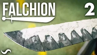 MAKING A FALCHION!!! Part 2