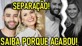 MOTIVO DA SEPARAÇÃO DE GUSTTAVO LIMA E ANDRESSA SUITA É REVELADO!