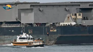 50 MINUTES of BEAUTIFUL Shipspotting at ROTTERDAM Port September 2021