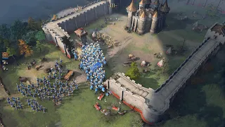 Age of Empires 4 - 5. THE SIEGE OF ORLEANS  | The Hundread Years War