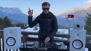 Ugo Balder Live DJ Set from Mont Blanc, France