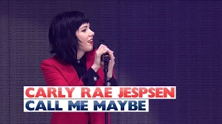 Carly Rae Jepsen - 'Call Me Maybe' (Jingle Bell Ball 2015)