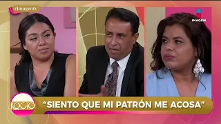 ‘Mi patrón me ACOS4 y su esposa NO lo sabe’ | Rocío a tu lado