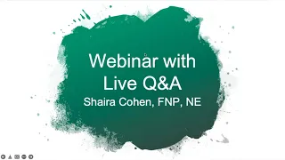 Live Webinar Review, for NP boards 1/5