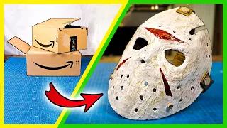 How to make Jason Mask easy with CARDBOARD