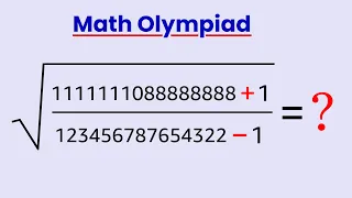 Math Olympiad Problem | 90% Failed to solve | You should know this Trick !