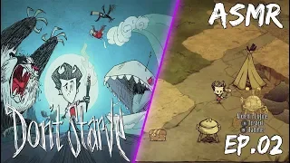 ASMR GAMING | Don't Starve: Nintendo Switch Edition - Building My Camp - Ep.02 ~ Chewing Gum