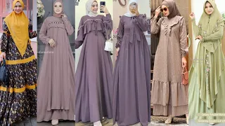 GAMIS WANITA HIJABER SUPER CANTIK 2022/2023 TERBARU