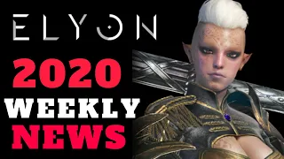 ELYON: Ascent Infinite Realm - WOODEN WALL CLOCK, Weekly News & More! (Elyon New MMORPG 2020)