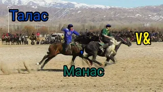 Талас & Манас  ( Чоңдор ) кыл чайнашкан беттеш болду 🔥🔥🔥 !