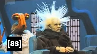 Palpatine's Haircut | Robot Chicken | Adult Swim