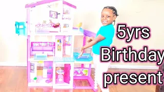 Barbie Dreamhouse Adventures Dollhouse with  Beds and Pool | Bunk beds 2020