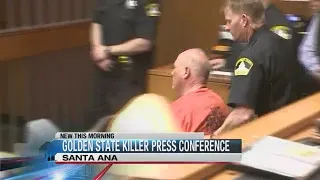 Announcement expected in Golden State Killer case