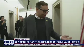 Rep. George Santos faces federal criminal charges