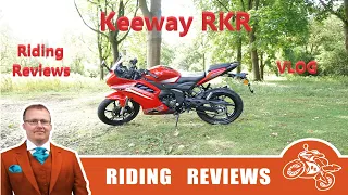 keeway rkr 125cc vlog by riding reviews