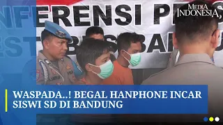 Polisi Tembak Kawanan Begal Handphone yang Sering Beraksi di Bandung